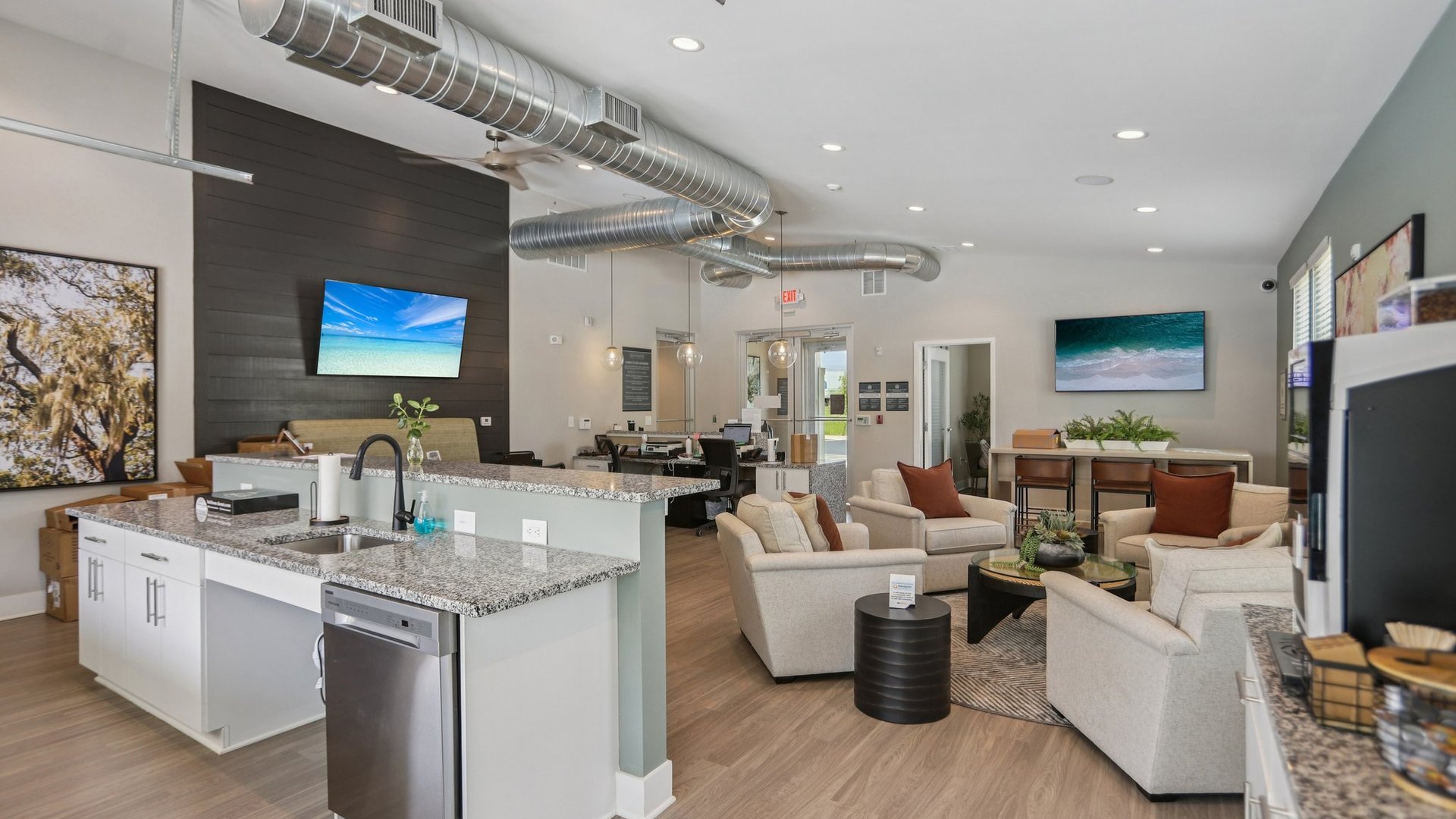 Authentix LaGrange Clubhouse Interior (2)