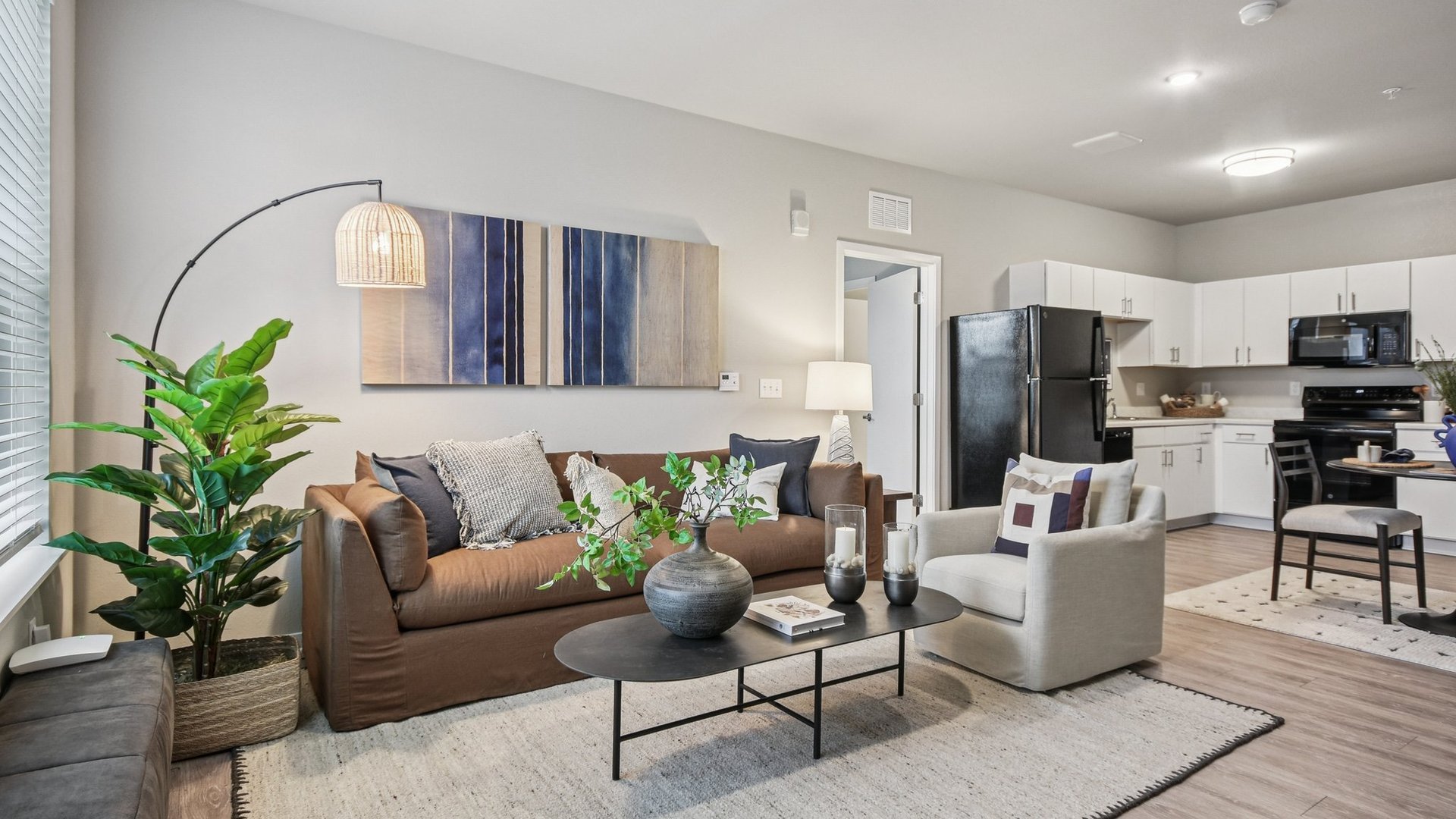 Authentix South Elgin Living Room