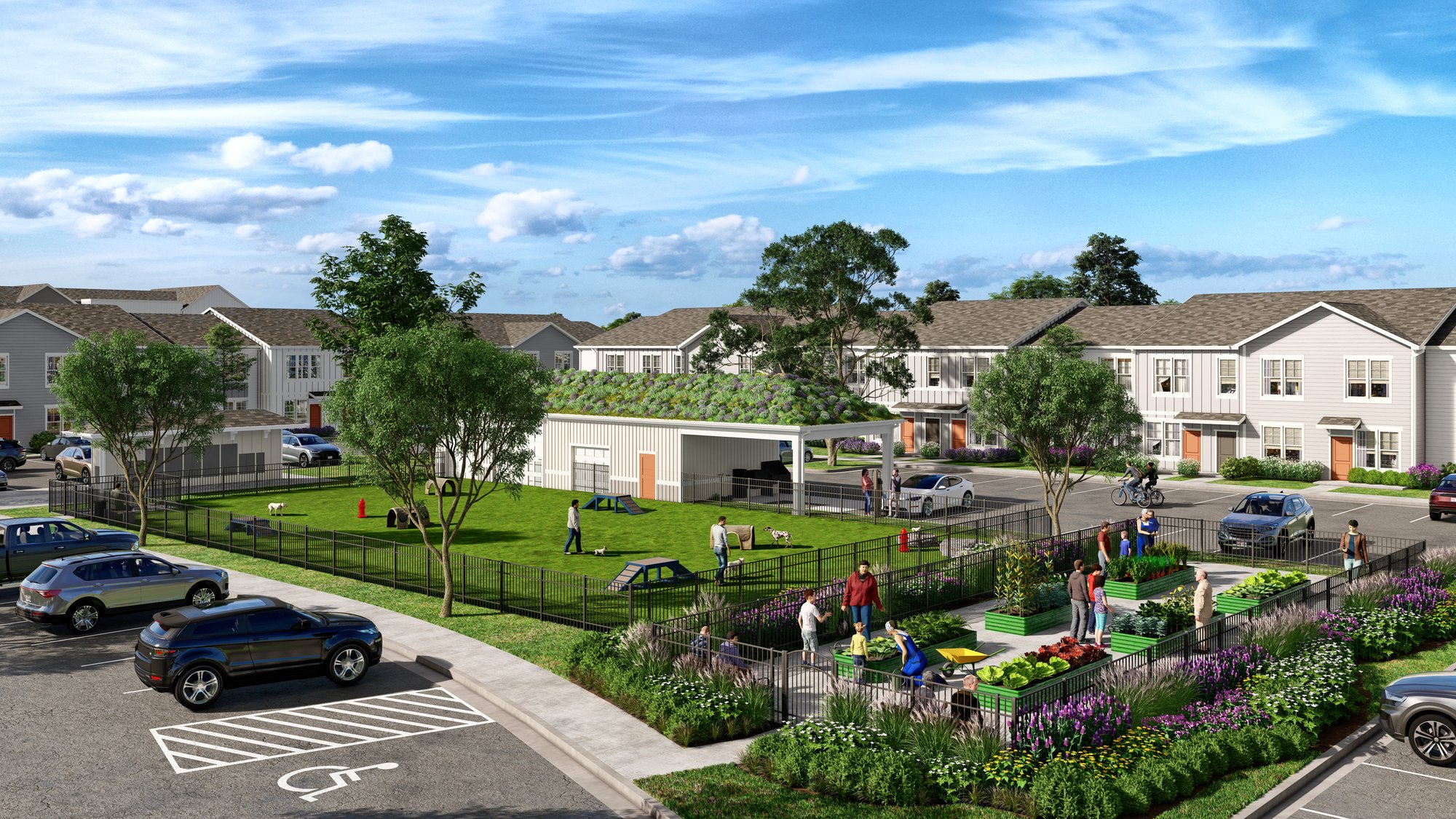 Community Garden & Dog Park