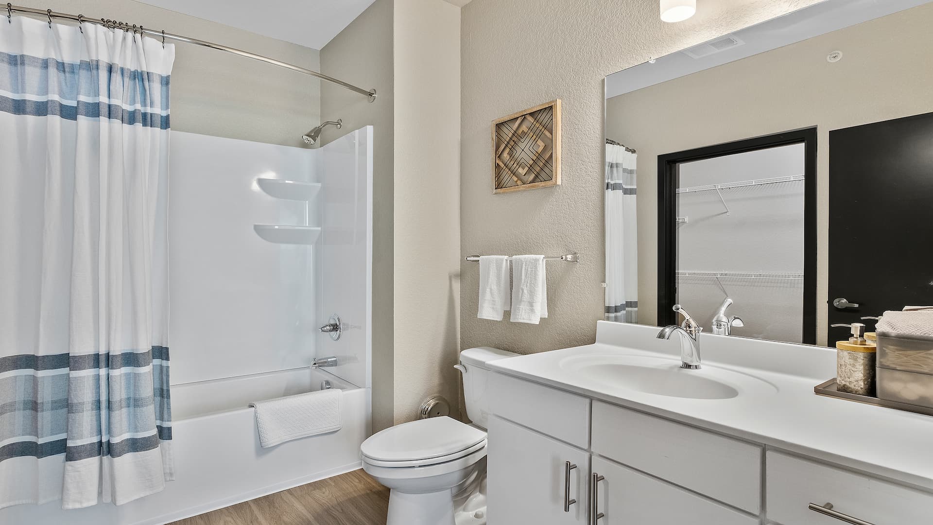 Large Bathrooms