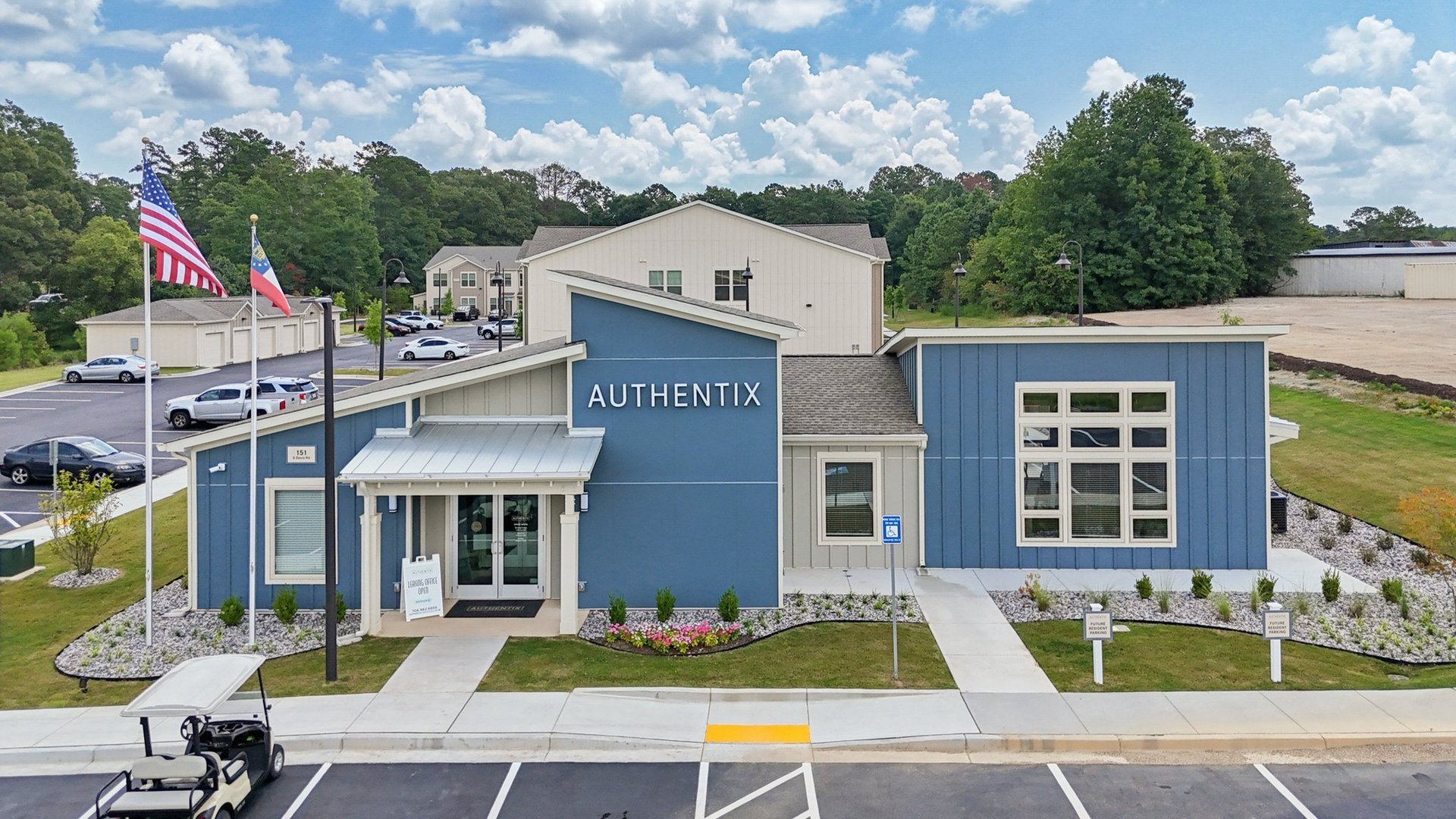 Authentix LaGrange Clubhouse Exterior (1)