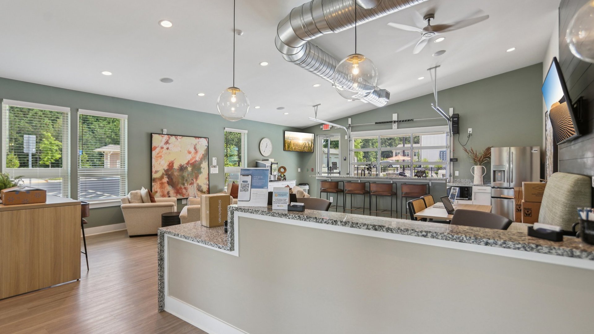 Authentix LaGrange Clubhouse Interior (1)
