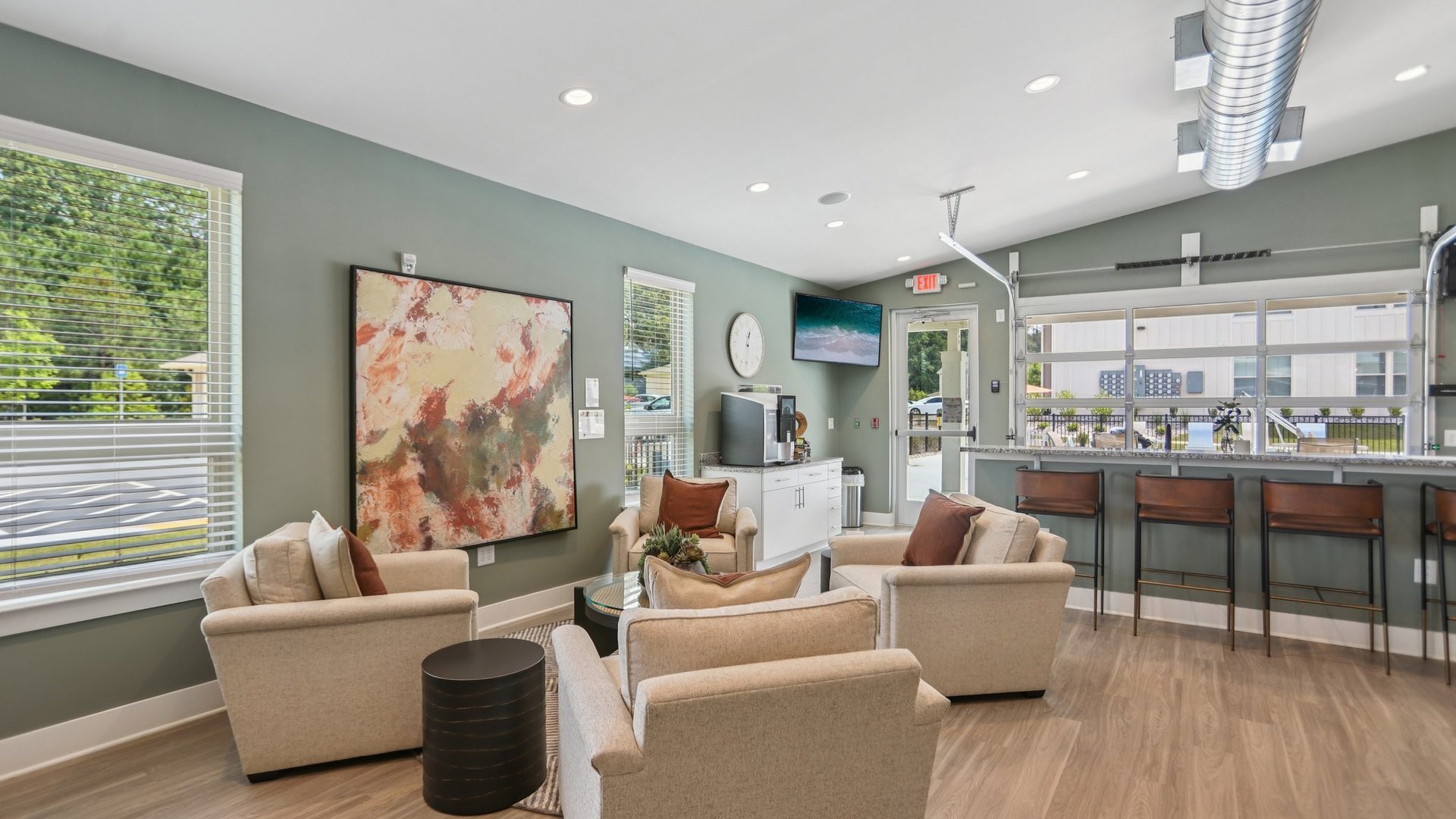 Authentix LaGrange Clubhouse Interior