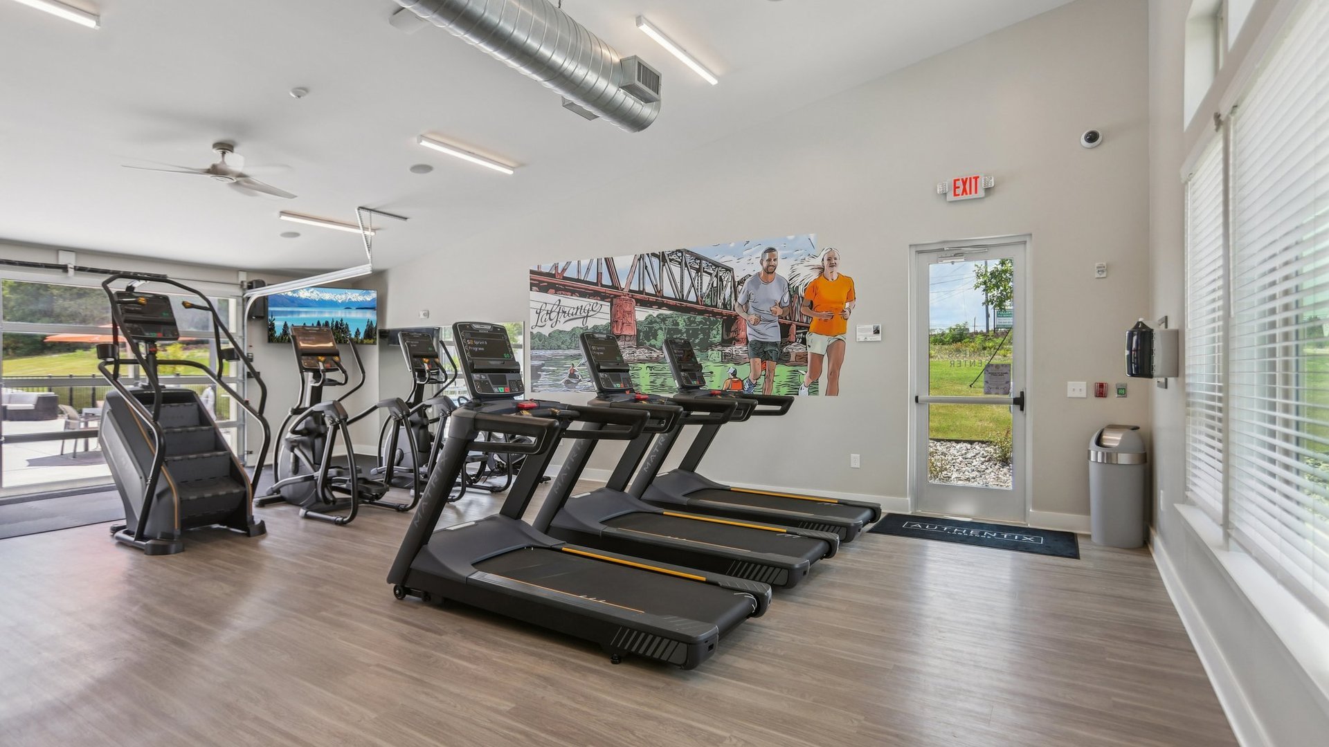 Authentix LaGrange Fitness Center