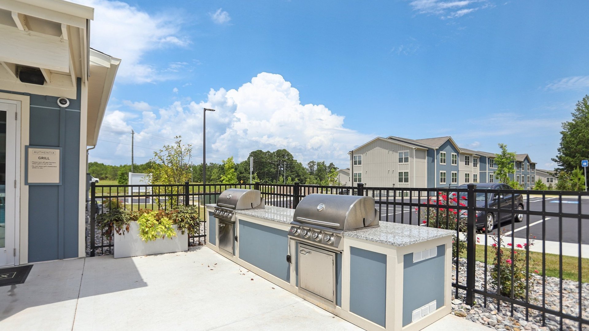 Authentix LaGrange Grill Area