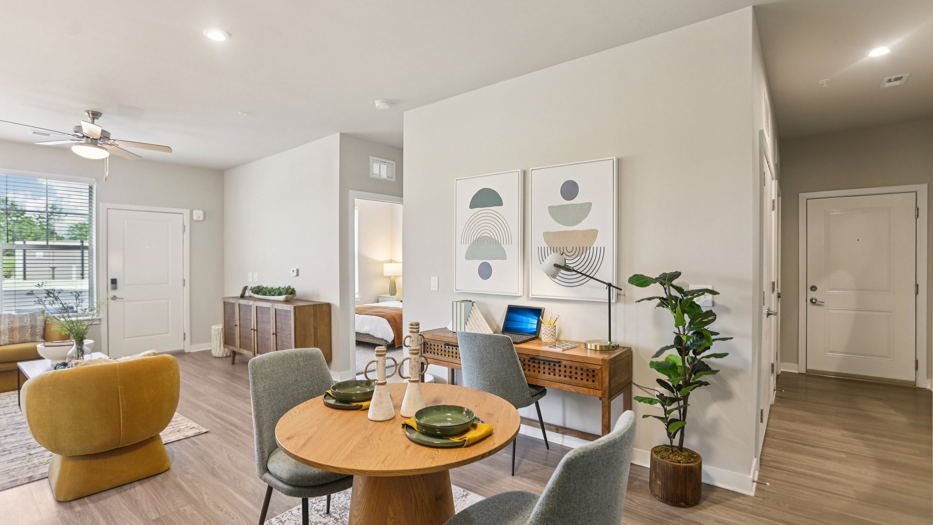 Authentix LaGrange Living Room