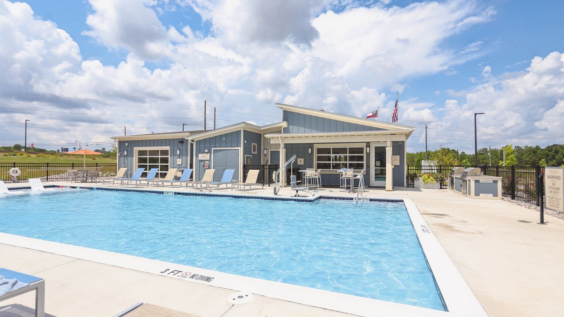 Authentix LaGrange Pool