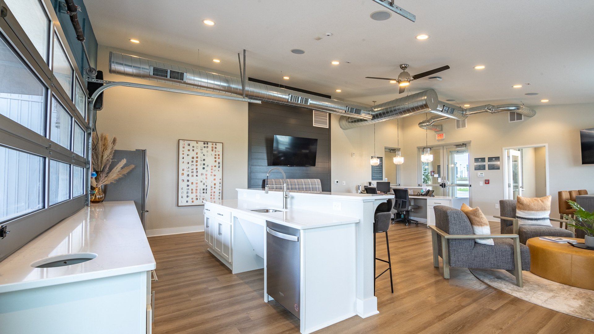 Clubhouse Interior