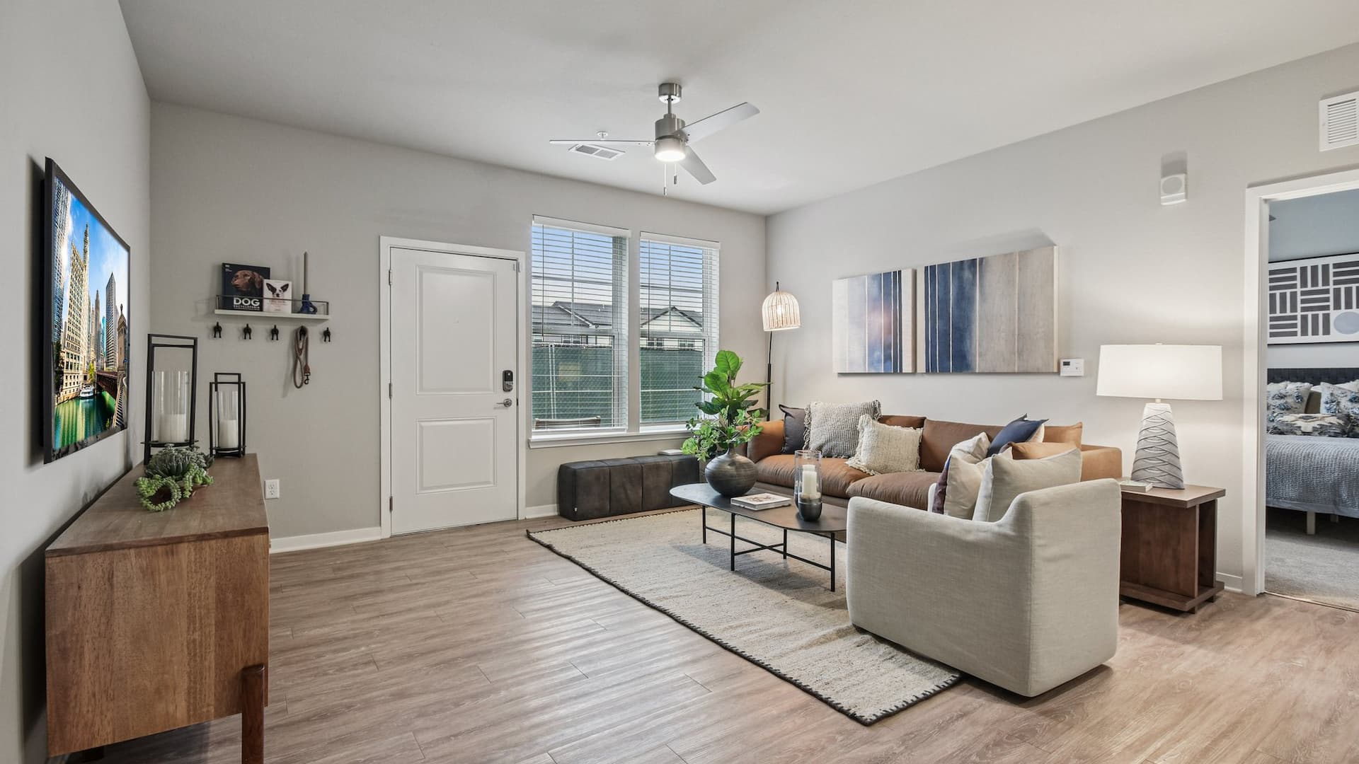 Authentix South Elgin Living Room