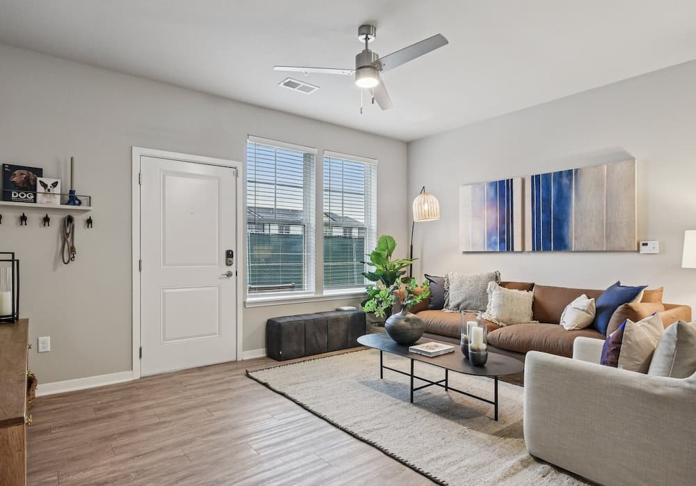 Authentix South Elgin Living Room