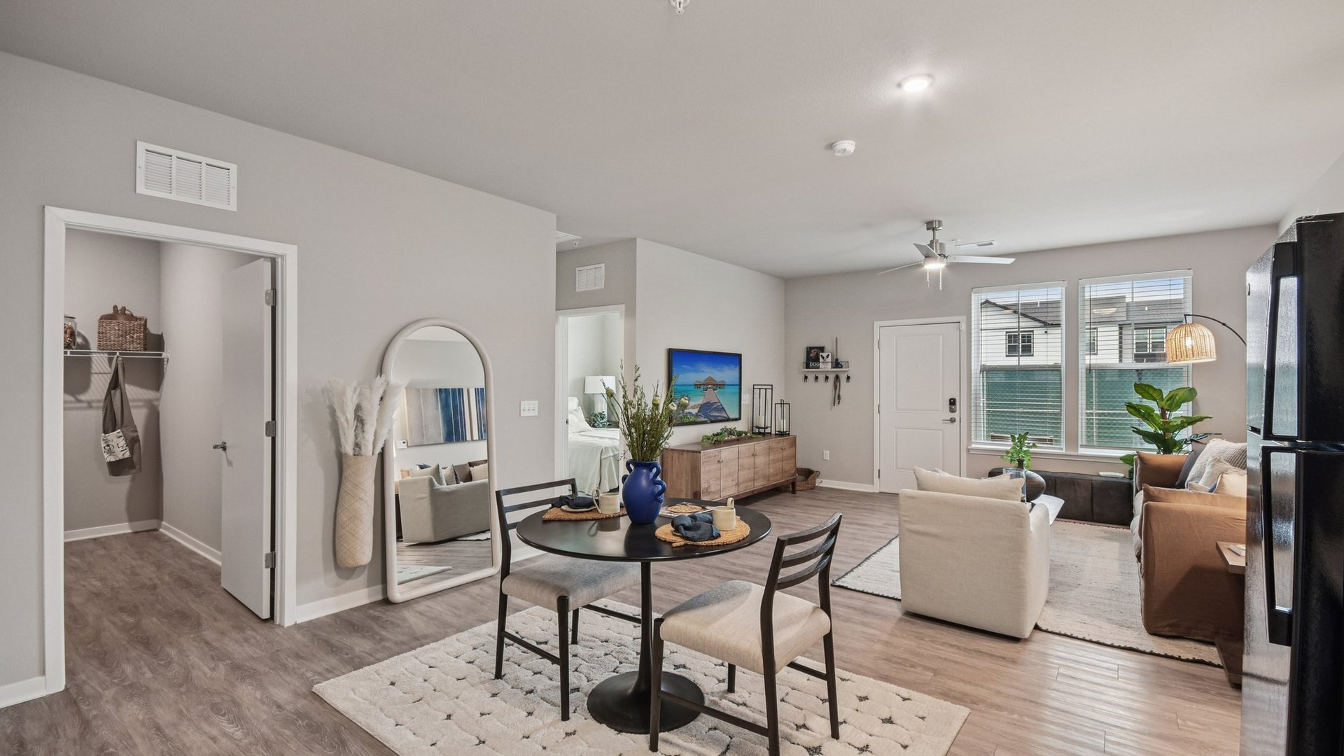 Authentix South Elgin Living Room