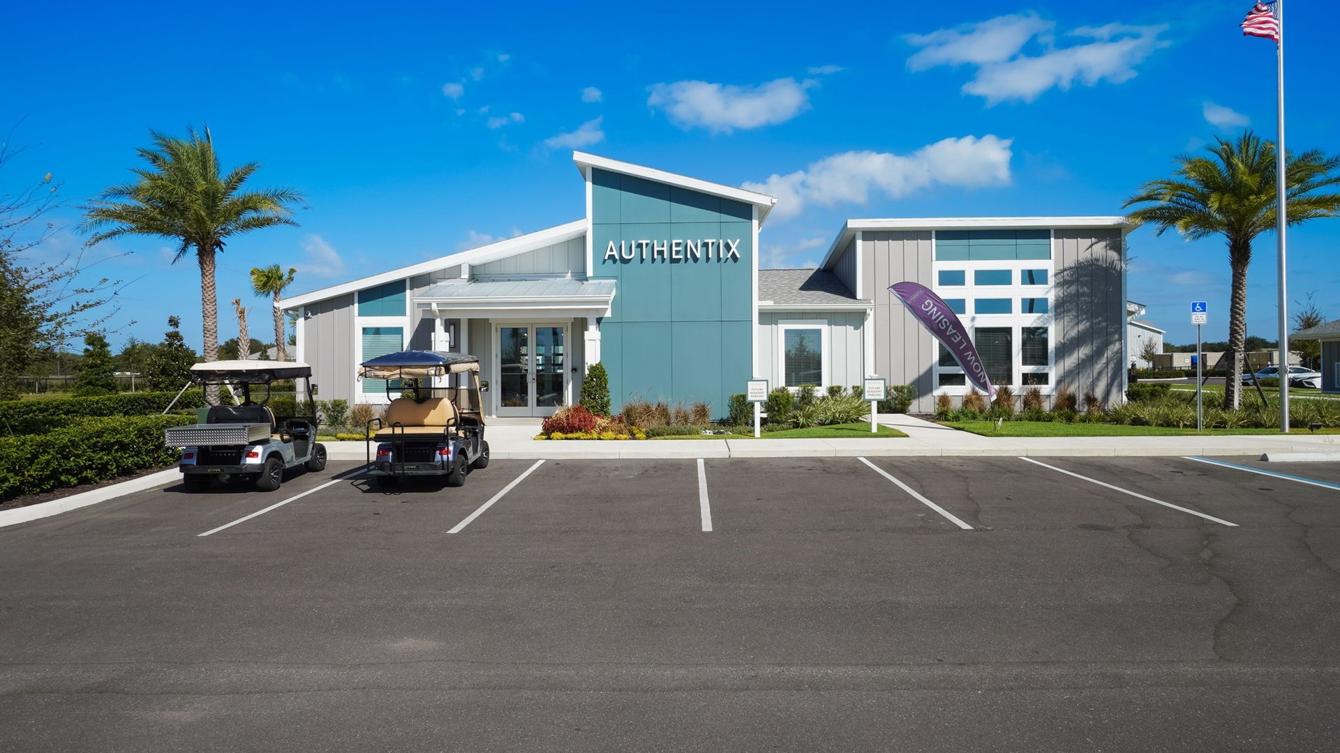 Authentix Suncoast Clubhouse Exterior