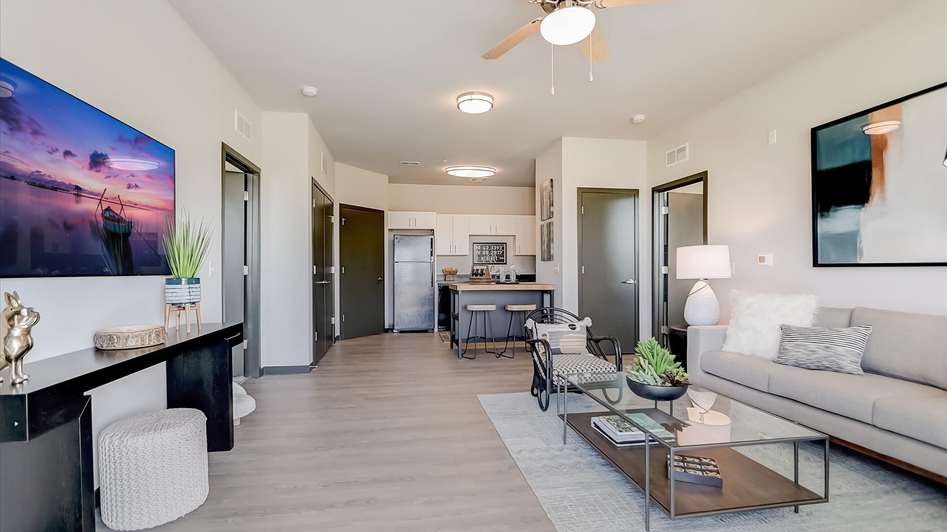 McHenry Living Room and Kitchen 1