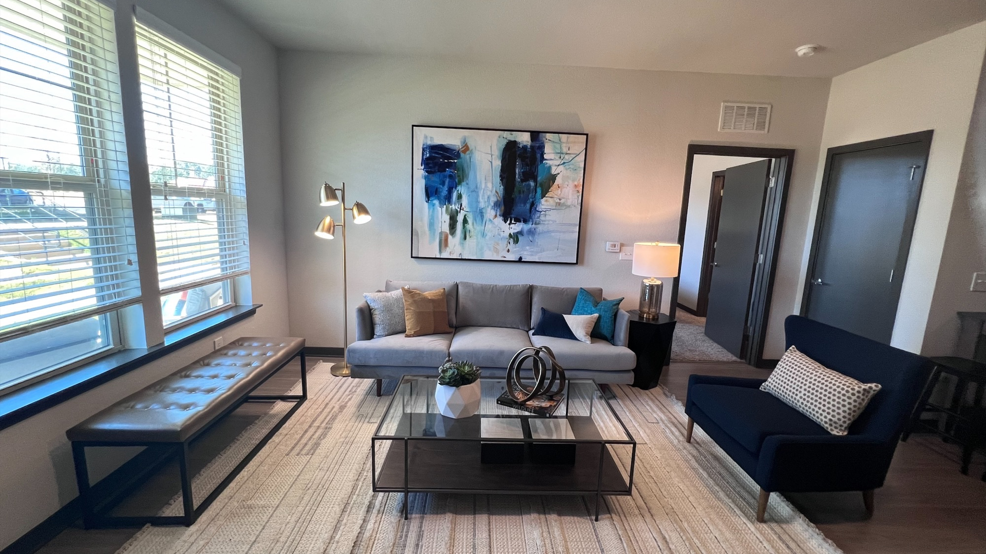 Spacious Apartment Interior at Authentix Cartersvile 2