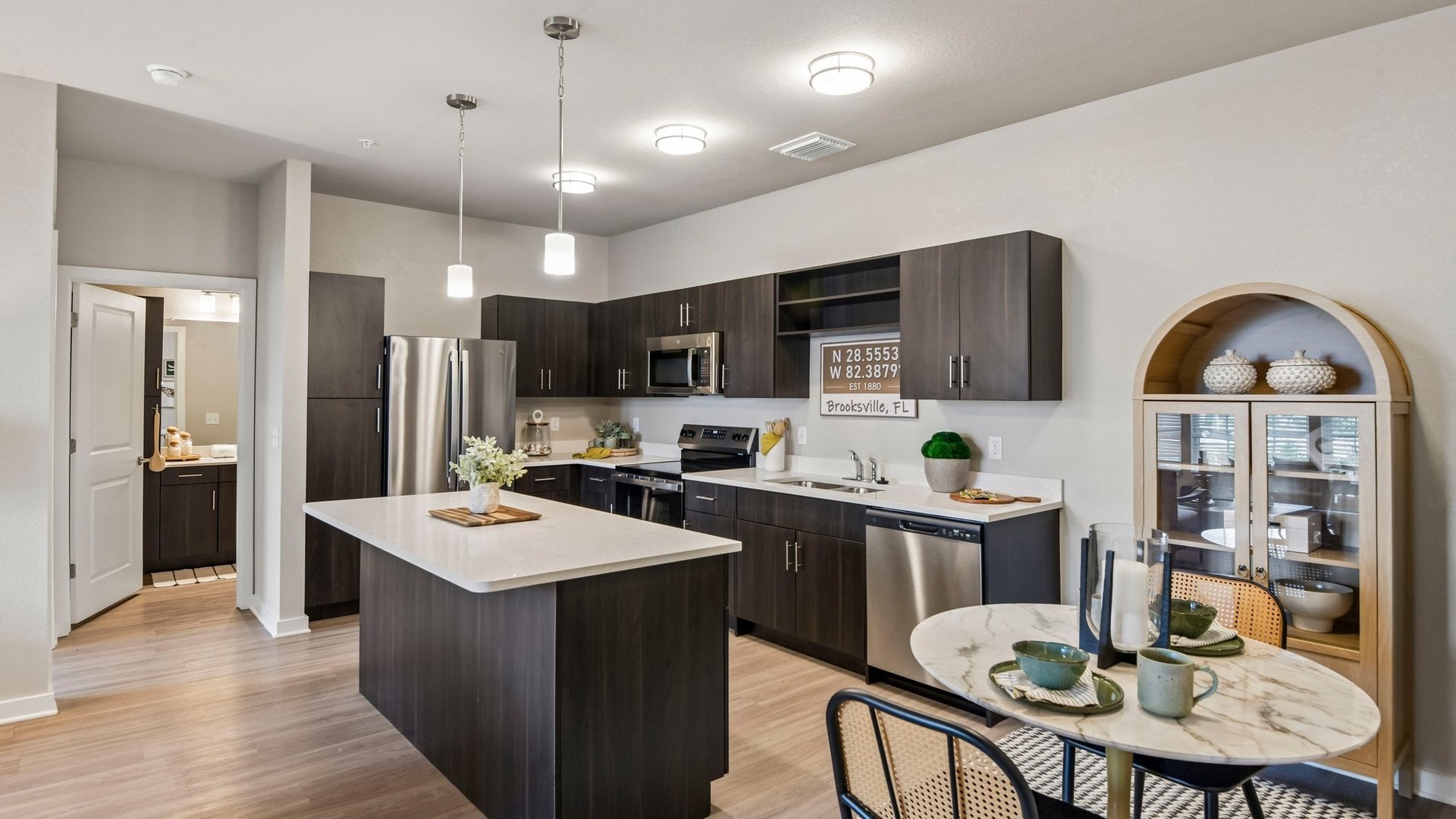 Authentix Spring Hill Kitchen and Dining Room