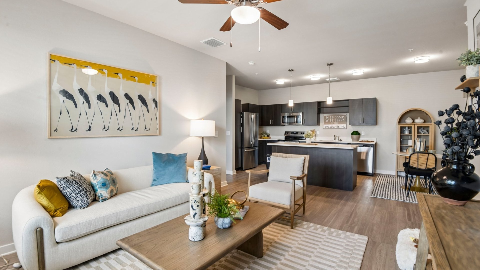 Authentix Spring Hill Living Room and Kitchen (2)